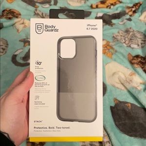 Bodyguardz iPhone 6.7 2020 case (pro max)
